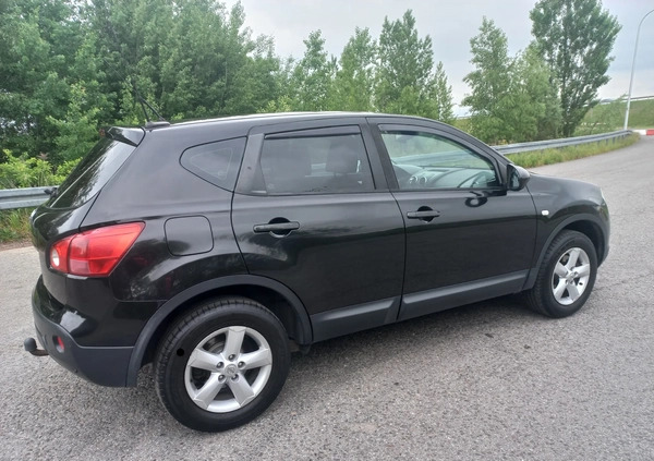 Nissan Qashqai cena 23500 przebieg: 336633, rok produkcji 2007 z Kalisz małe 121